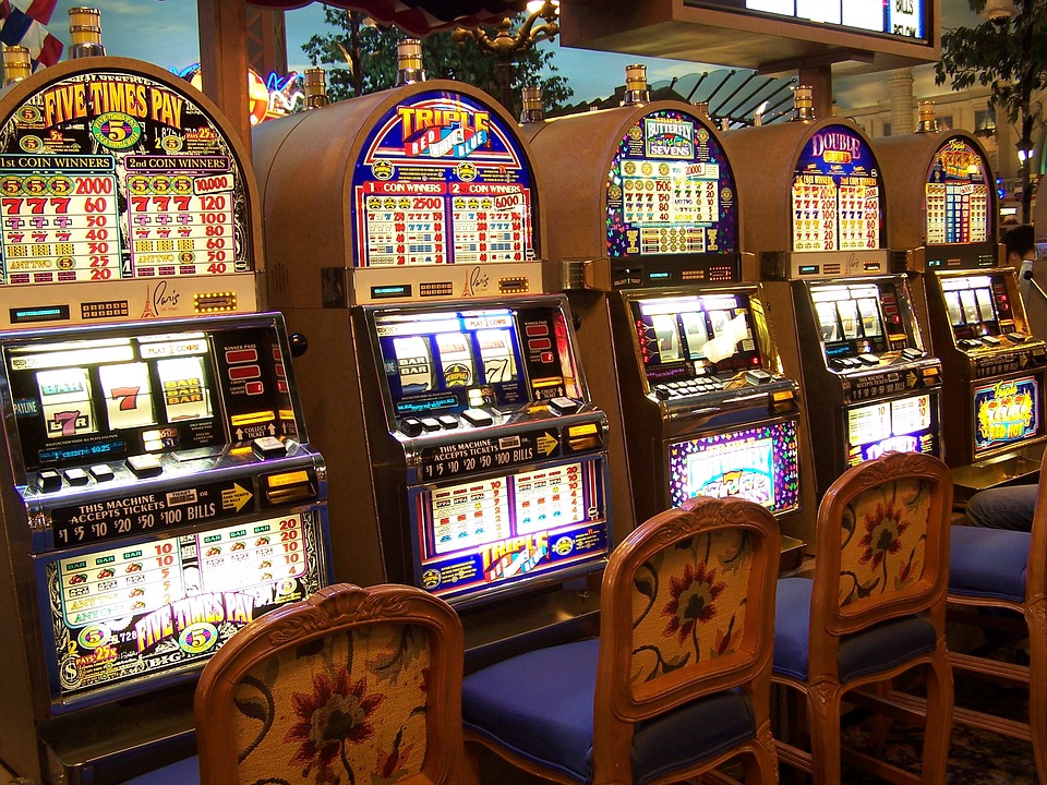 Carnival cruise slot machines